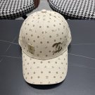 Chanel(New single baseball cap jacquard top layer cowhide fashion (30)