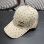 Chanel(New single baseball cap jacquard top layer cowhide fashion (30)