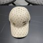 Chanel(New single baseball cap jacquard top layer cowhide fashion (30)