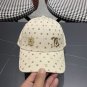 Chanel(New single baseball cap jacquard top layer cowhide fashion (30)