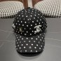 Chanel(New single baseball cap jacquard top layer cowhide fashion (31)