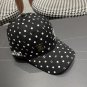Chanel(New single baseball cap jacquard top layer cowhide fashion (31)