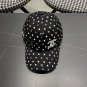 Chanel(New single baseball cap jacquard top layer cowhide fashion (31)