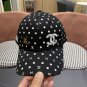Chanel(New single baseball cap jacquard top layer cowhide fashion (31)