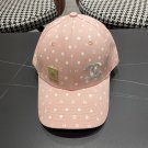 Chanel(New single baseball cap jacquard top layer cowhide fashion (32)
