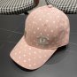 Chanel(New single baseball cap jacquard top layer cowhide fashion (32)