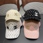 Chanel(New single baseball cap jacquard top layer cowhide fashion (32)