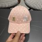 Chanel(New single baseball cap jacquard top layer cowhide fashion (32)