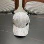 Chanel(New single baseball cap jacquard top layer cowhide fashion (33)