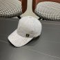 Chanel(New single baseball cap jacquard top layer cowhide fashion (33)
