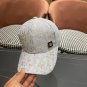 Chanel(New single baseball cap jacquard top layer cowhide fashion (33)