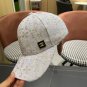 Chanel(New single baseball cap jacquard top layer cowhide fashion (33)