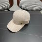 Chanel(New single baseball cap jacquard top layer cowhide fashion (34)