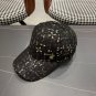Chanel(New single baseball cap jacquard top layer cowhide fashion (35)