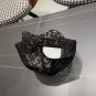 Chanel(New single baseball cap jacquard top layer cowhide fashion (35)