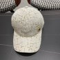Chanel(New single baseball cap jacquard top layer cowhide fashion (36)