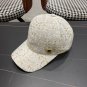 Chanel(New single baseball cap jacquard top layer cowhide fashion (36)