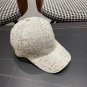 Chanel(New single baseball cap jacquard top layer cowhide fashion (36)