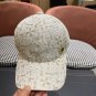 Chanel(New single baseball cap jacquard top layer cowhide fashion (36)