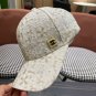 Chanel(New single baseball cap jacquard top layer cowhide fashion (36)