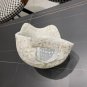 Chanel(New single baseball cap jacquard top layer cowhide fashion (36)