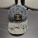 Chanel(New single baseball cap jacquard top layer cowhide fashion (38)