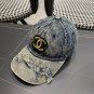 Chanel(New single baseball cap jacquard top layer cowhide fashion (38)