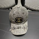 Chanel(New single baseball cap jacquard top layer cowhide fashion (39)