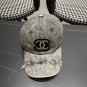 Chanel(New single baseball cap jacquard top layer cowhide fashion (39)