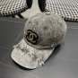 Chanel(New single baseball cap jacquard top layer cowhide fashion (39)