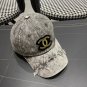 Chanel(New single baseball cap jacquard top layer cowhide fashion (39)