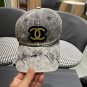 Chanel(New single baseball cap jacquard top layer cowhide fashion (39)