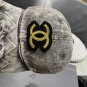 Chanel(New single baseball cap jacquard top layer cowhide fashion (39)