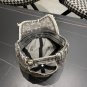 Chanel(New single baseball cap jacquard top layer cowhide fashion (39)