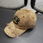 Chanel(New single baseball cap jacquard top layer cowhide fashion (40)