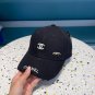 Chanel(New single baseball cap jacquard top layer cowhide fashion (41)