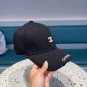 Chanel(New single baseball cap jacquard top layer cowhide fashion (41)