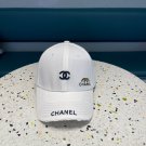 Chanel(New single baseball cap jacquard top layer cowhide fashion (42)