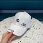 Chanel(New single baseball cap jacquard top layer cowhide fashion (42)