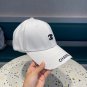Chanel(New single baseball cap jacquard top layer cowhide fashion (42)