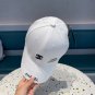 Chanel(New single baseball cap jacquard top layer cowhide fashion (42)
