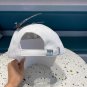Chanel(New single baseball cap jacquard top layer cowhide fashion (42)
