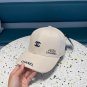 Chanel(New single baseball cap jacquard top layer cowhide fashion (43)