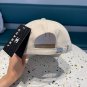 Chanel(New single baseball cap jacquard top layer cowhide fashion (43)