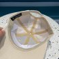Chanel(New single baseball cap jacquard top layer cowhide fashion (43)