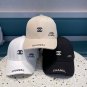 Chanel(New single baseball cap jacquard top layer cowhide fashion (43)