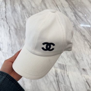 Chanel(New single baseball cap jacquard top layer cowhide fashion (52)