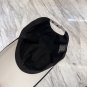 Chanel(New single baseball cap jacquard top layer cowhide fashion (52)