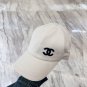 Chanel(New single baseball cap jacquard top layer cowhide fashion (52)