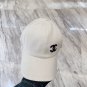 Chanel(New single baseball cap jacquard top layer cowhide fashion (52)